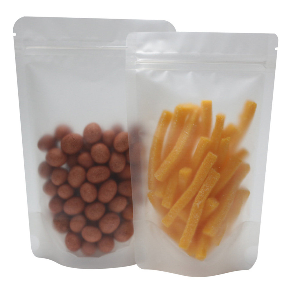 Food Storage Bag - 100 unidades de sacos transparentes, auto-selantes,