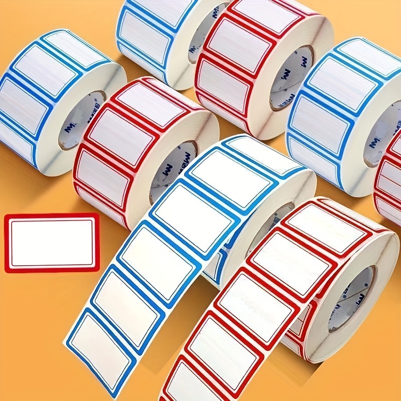 Food Storage Labels - 1000 etiquetas de congelamento dos pces-impermeáveis