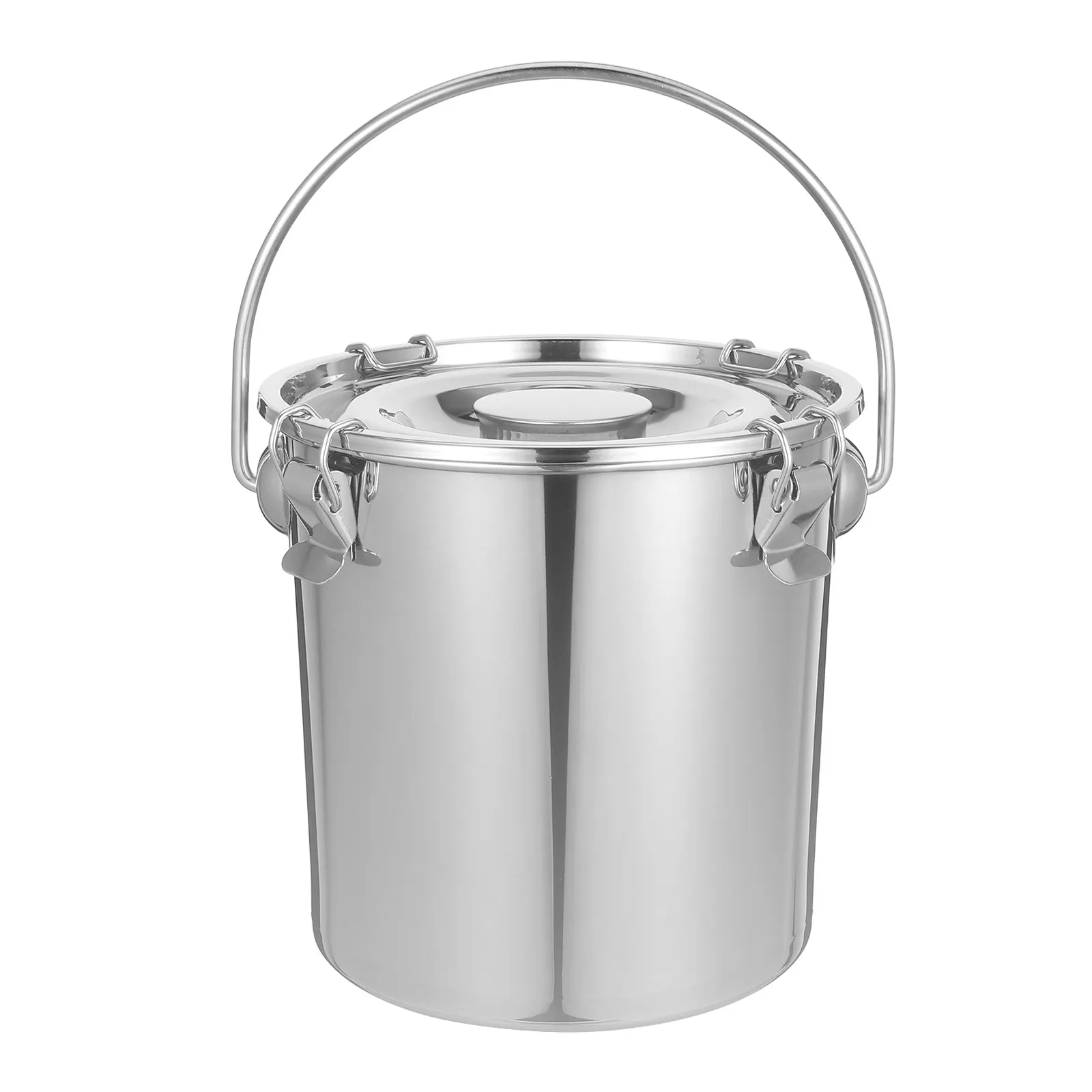 Food Storage Containers - Balde de Leite Selado Portátil em