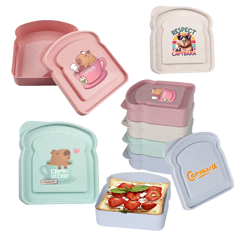 Capivara sanduíche caixa de ar - Food Storage With Dividers avaliação e preço