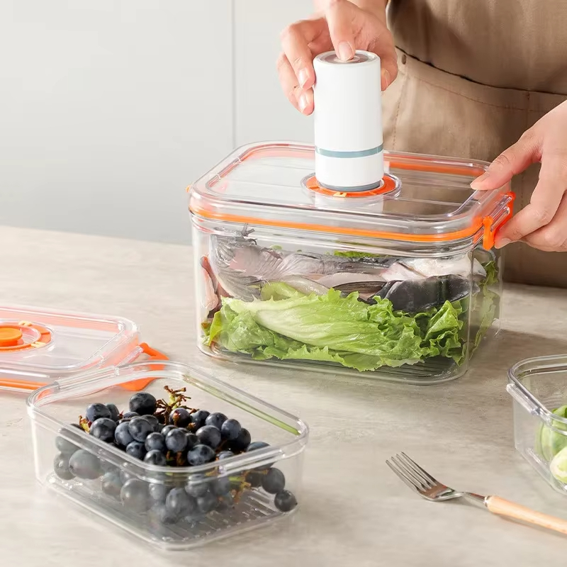 Caixa de Conservação a Vácuo p - Food Storage With Dividers avaliação e preço