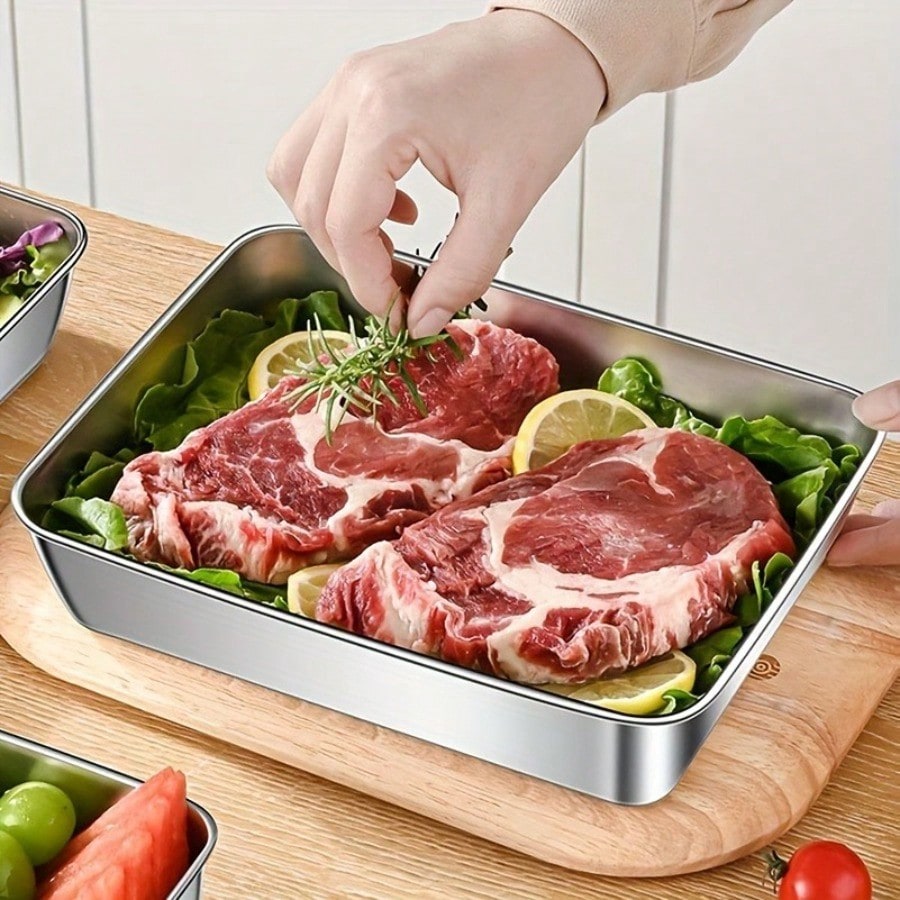 Conjunto de 5 recipientes de a - Food Storage Meals avaliação e preço