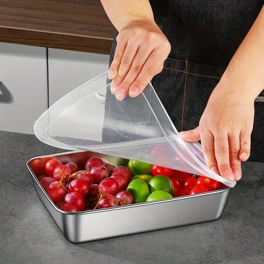 Conjunto de 5 recipientes de a - Food Storage Meals avaliação e preço