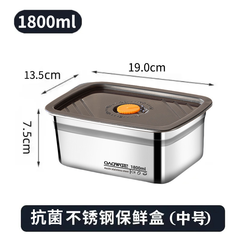 Caixa de almoço de aço inoxidá - Food Storage Oven Safe avaliação e preço