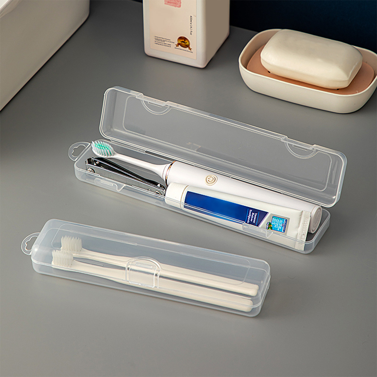WORTHBUY Escova Caixa Organiza - Food Storage With Dividers avaliação e preço
