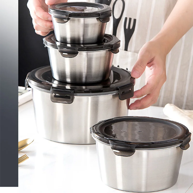 Lancheira Bento em aço inoxidá - Food Storage Oven Safe avaliação e preço
