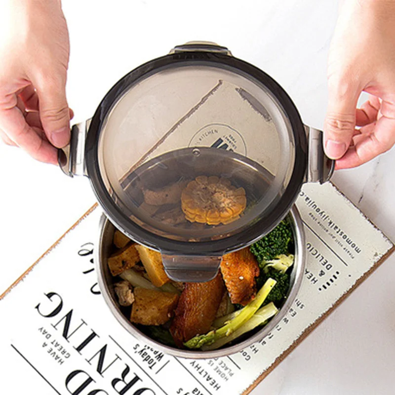 Lancheira Bento em aço inoxidá - Food Storage Oven Safe avaliação e preço
