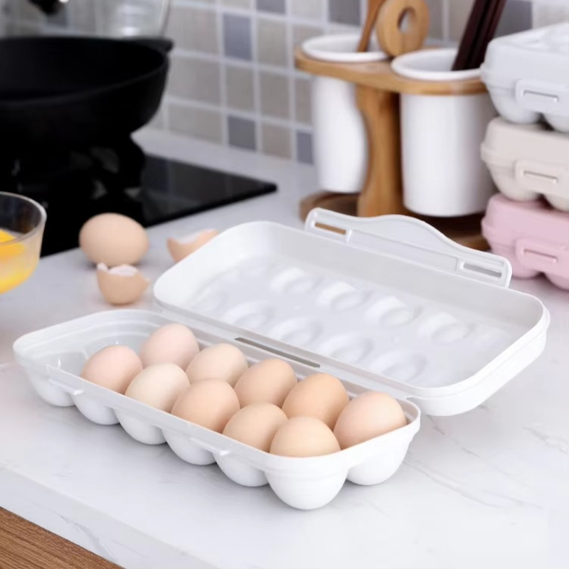Caixa de Armazenamento de Ovos - Food Storage With Dividers avaliação e preço