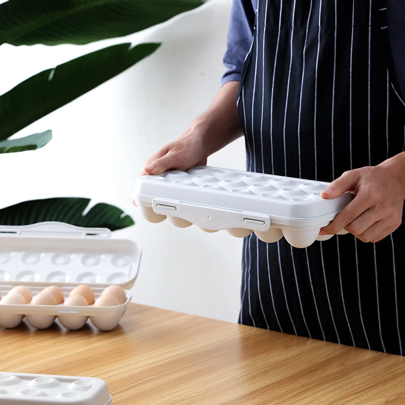Caixa de Armazenamento de Ovos - Food Storage With Dividers avaliação e preço