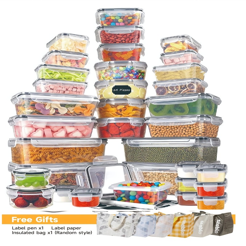 Conjunto de Armazenamento de A - Food Storage Labels avaliação e preço