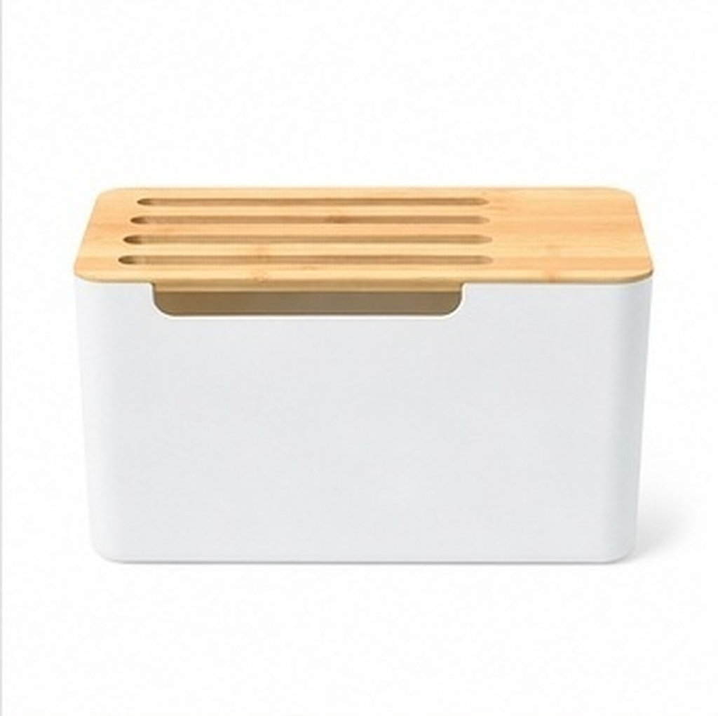 Caixa de organização de cabos  - Food Storage Meals avaliação e preço
