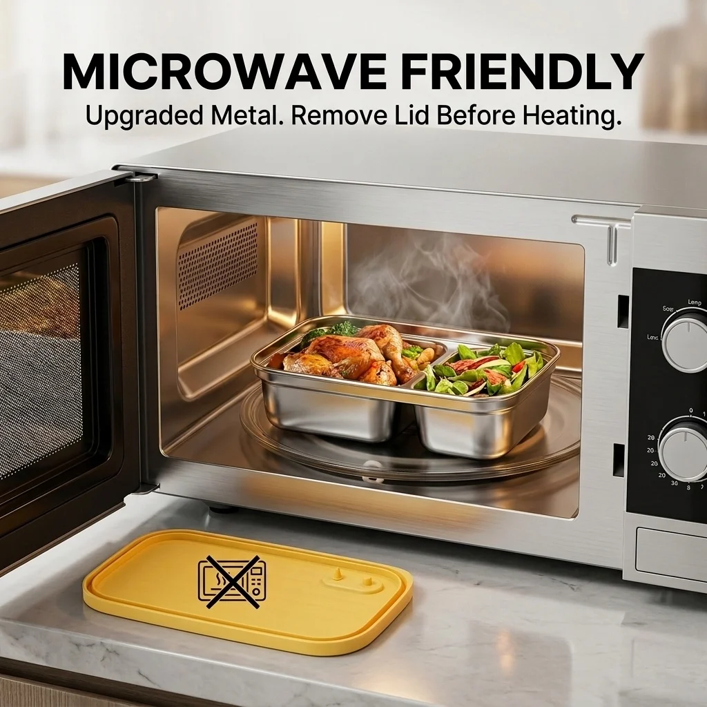 Conjunto de marmitas de aço in - Food Storage Oven Safe avaliação e preço